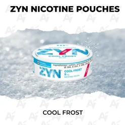 Zyn nicotine cool frost