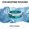 Zyn nicotine deep freeze
