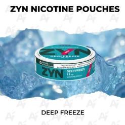 Zyn nicotine deep freeze