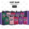 10 pcs iget bar 3500 puffs