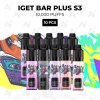 10 pcs iget bar plus s3 10000 puffs