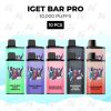 10 pcs iget bar pro 10000 puffs