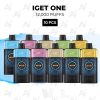10 pcs iget one 12000 puffs