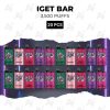 20 pcs iget bar 3500 puffs