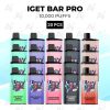 20 pcs iget bar pro 10000 puffs