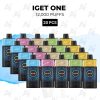 20 pcs iget one 12000 puffs