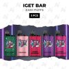 5 pcs iget bar 3500 puffs