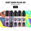 5 pcs iget bar plus s3 10000 puffs