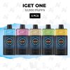 5 pcs iget one 12000 puffs