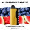 buy Alibarbar ice adjust 12000 puffs blueberry watermelon at Australian Vapers