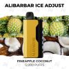 buy Alibarbar ice adjust 12000 puffs pineapple coconut at Australian Vapers