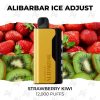 buy Alibarbar ice adjust 12000 puffs strawberry kiwi at Australian Vapers