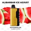 alibarbar ice adjust 12000 puffs watermelon