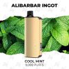 buy Alibarbar ingot 9000 puffs cool mint at Australian Vapers