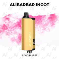 Alibarbar ingot 9000 puffs ftp