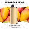 buy Alibarbar ingot 9000 puffs mango magic at Australian Vapers