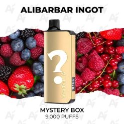 alibarbar ingot 9000 puffs mystery box