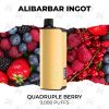 buy Alibarbar ingot 9000 puffs quadruple berry at Australian Vapers