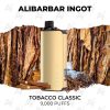 Alibarbar ingot 9000 puffs tobacco classic