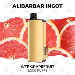 buy Alibarbar ingot 9000 puffs wtf at Australian Vapers