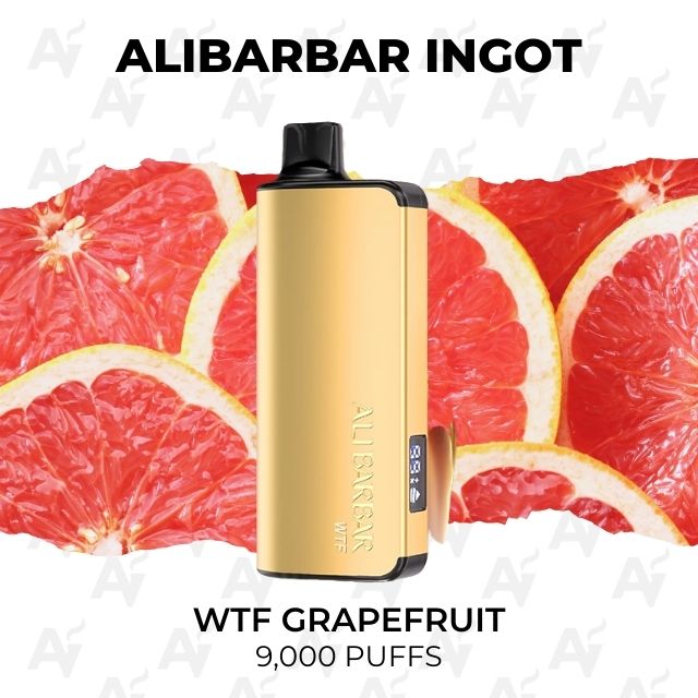buy Alibarbar ingot 9000 puffs wtf at Australian Vapers