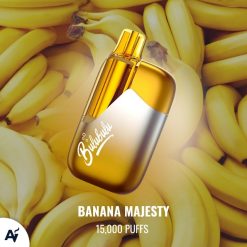 Buy Bulubulu 15000 puffs banana majesty at Australian Vapers at Australian Vapers