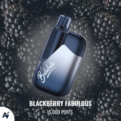 Bulubulu 15000 puffs blackberry fabulous at Australian Vapers