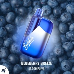 Bulubulu 15000 puffs blueberry breeze at Australian Vapers