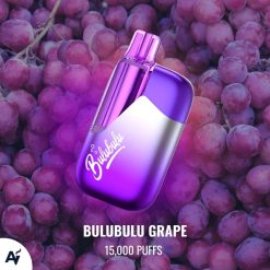 Bulubulu 15000 puffs grape at Australian Vapers
