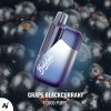 Bulubulu 15000 puffs grape blackcurrant at Australian Vapers