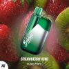 Bulubulu 15000 puffs strawberry kiwi at Australian Vapers