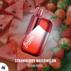 Buy Bulubulu 15000 puffs strawberry watermelon at Australian Vapers