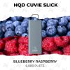 hqd cuvie slick 6000 puffs blueberry raspberry
