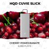hqd cuvie slick 6000 puffs cherry pomegranate