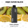 hqd cuvie slick 6000 puffs kiwi lemon
