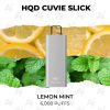 hqd cuvie slick 6000 puffs lemon mint
