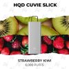 hqd cuvie slick 6000 puffs strawberry kiwi