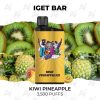 iget bar 3500 puffs kiwi pineapple