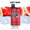 iget bar 3500 puffs lush ice