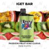 iget bar 3500 puffs passion fruit kiwi guava