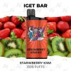 iget bar 3500 puffs starwberry kiwi