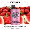 iget bar 3500 puffs strawberry watermelon