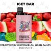 iget bar 3500 puffs strawberry watermelon hard candy