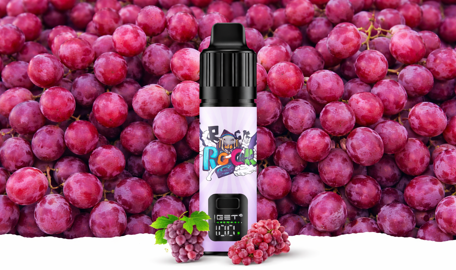 Iget bar grape ice