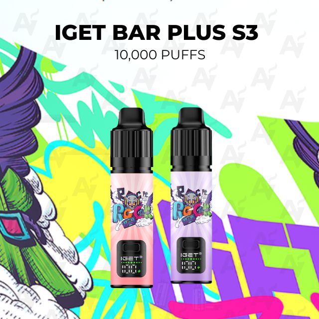IGET Bar Plus S3