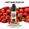 iget bar plus s3 10000 puffs strawberry kiwi