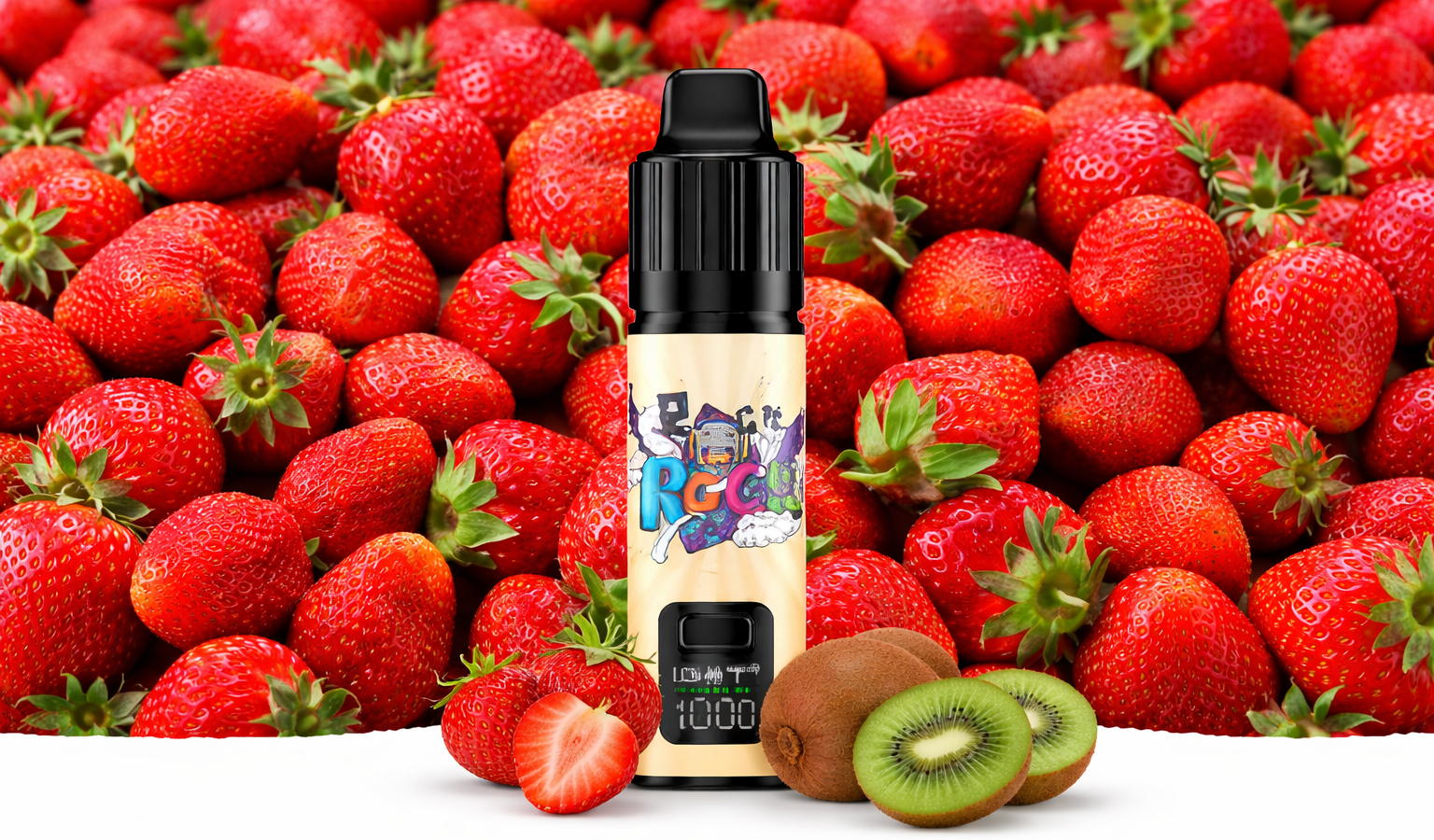 IGET Bar Plus Strawberry Kiwi