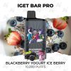 iget bar pro 10000 puffs blackberry yogurt ice berry