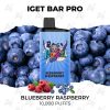 iget bar pro 10000 puffs blueberry raspberry