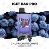 iget bar pro 10000 puffs chupa chups grape